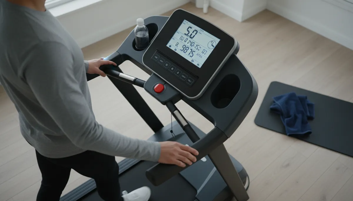 10 000 pas sur tapis de course, combien de temps et à quelle vitesse