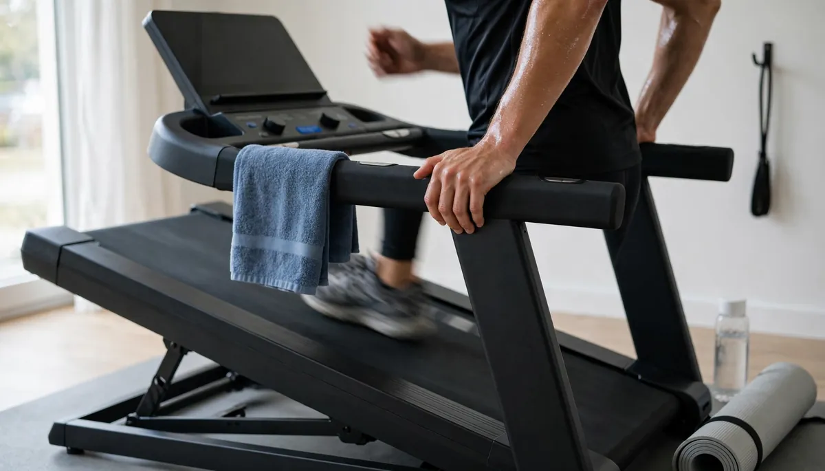 30 minutes de tapis de course, combien de calories brûlées