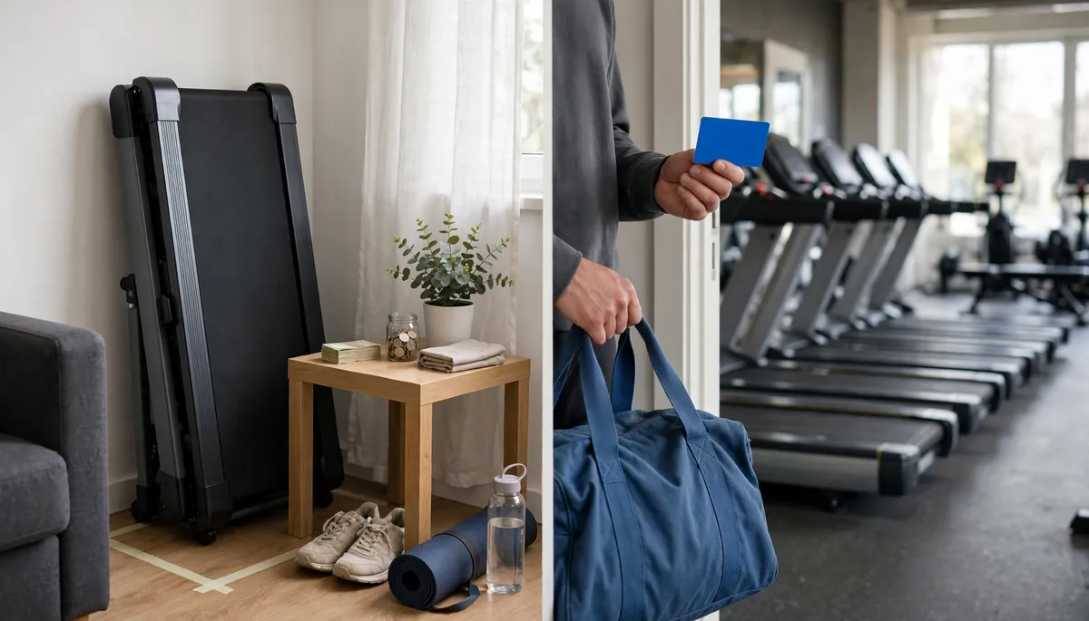 Tapis de course ou abonnement en salle, comment trancher