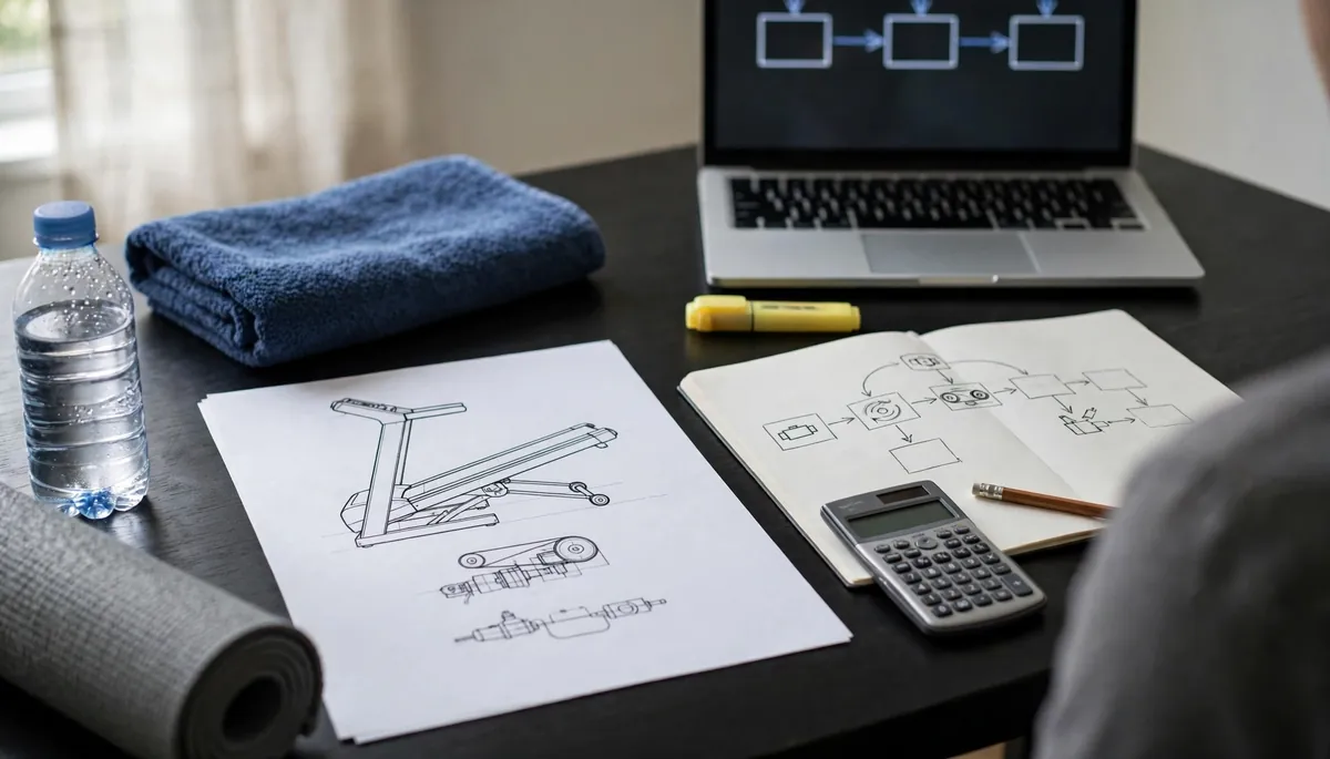 Brevet techno tapis de course, comprendre le sujet DNB