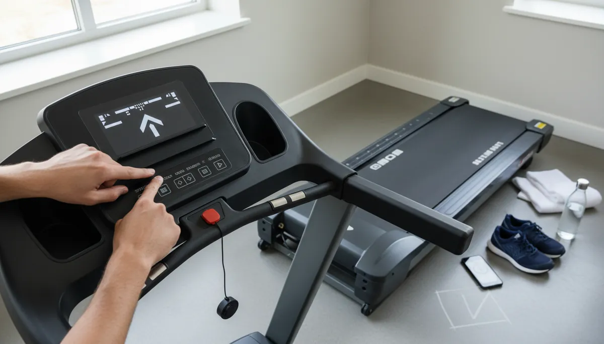 Calibrage tapis de course, comment procéder étape par étape