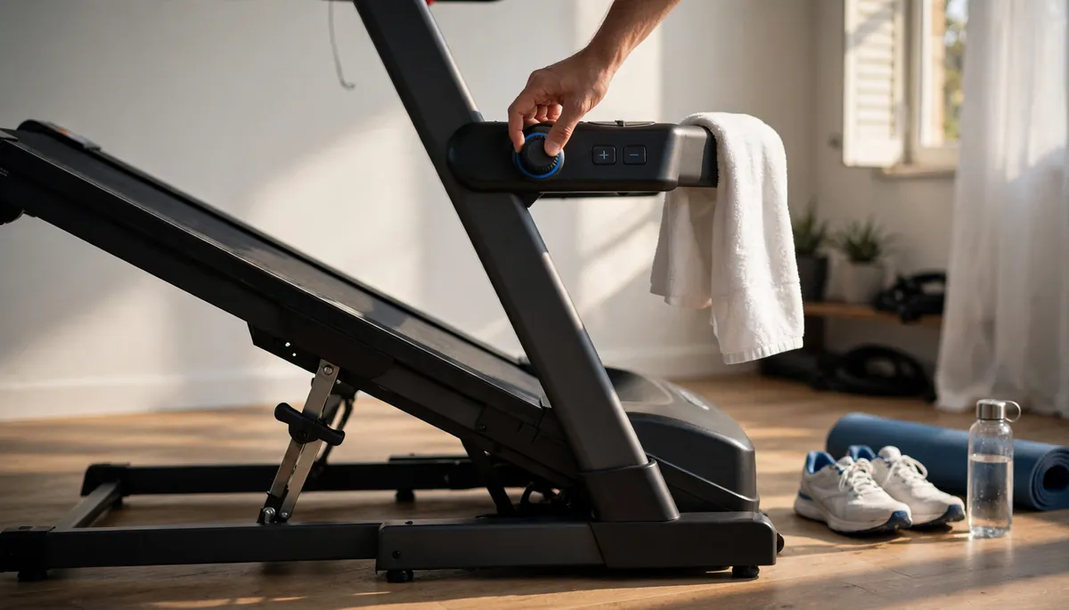 Changer la résistance de son tapis de marche