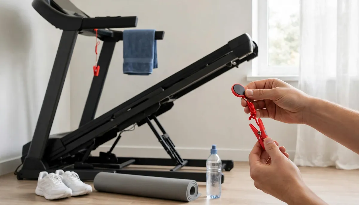 Clé de sécurité pour tapis de course, à quoi ça sert et comment la remplacer