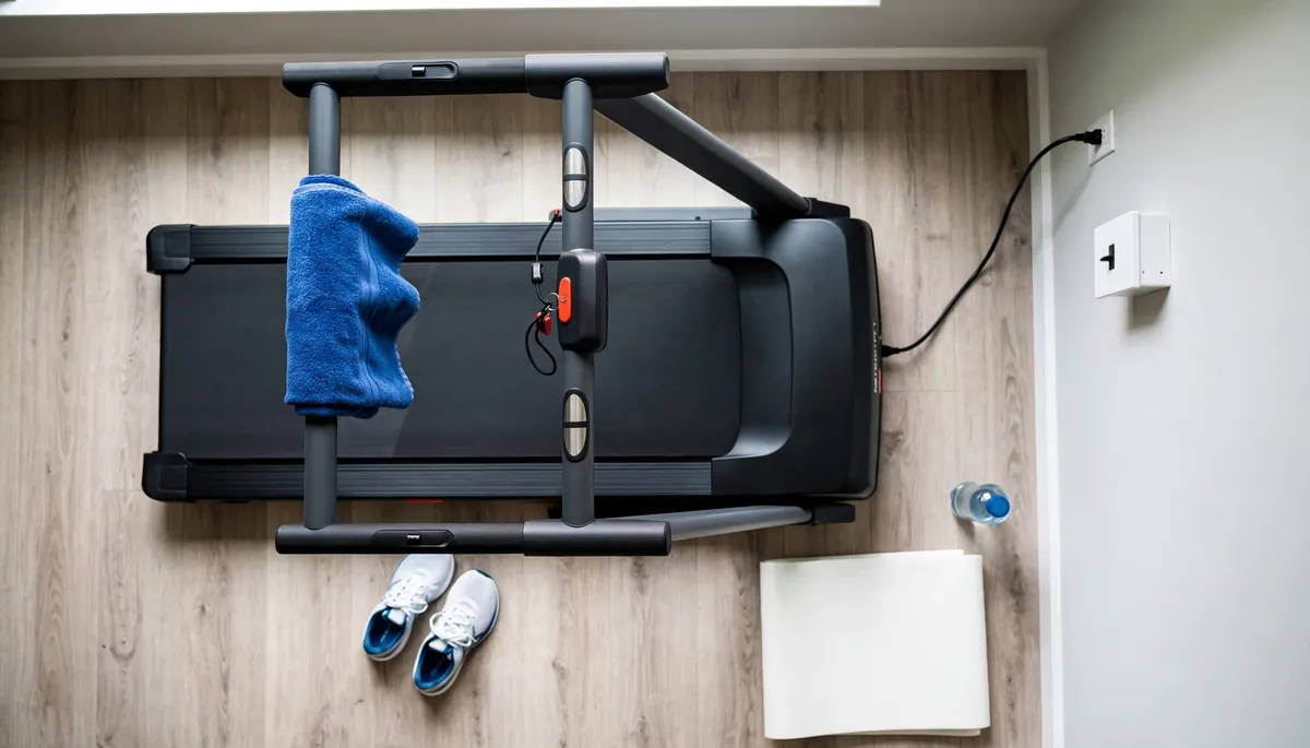 Comment allumer un tapis de course