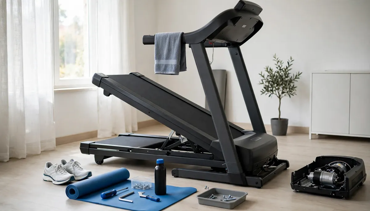 Comment démonter un tapis de course