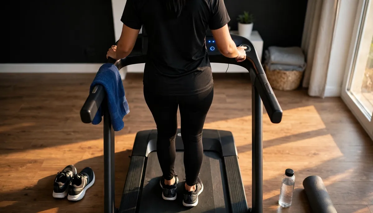 Comment se servir du tapis de marche Speed 2000