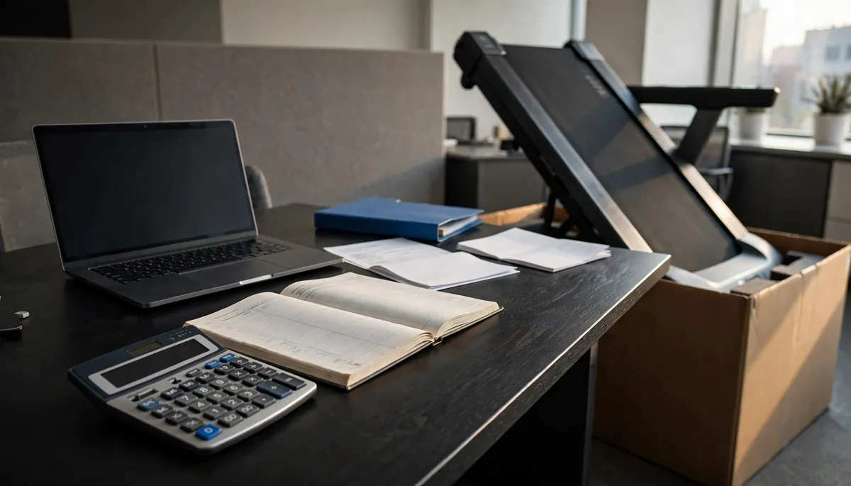 Comptabilisation d'un tapis de course en entreprise