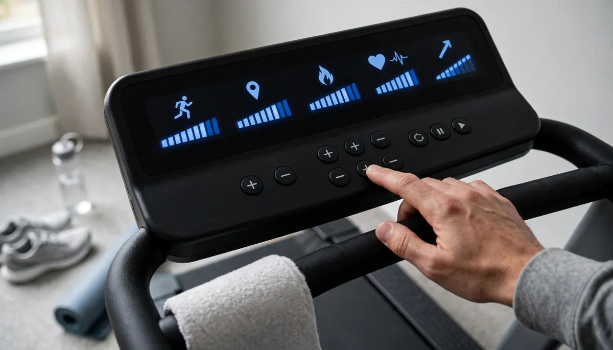 Console pour tapis de course, à quoi elle sert vraiment