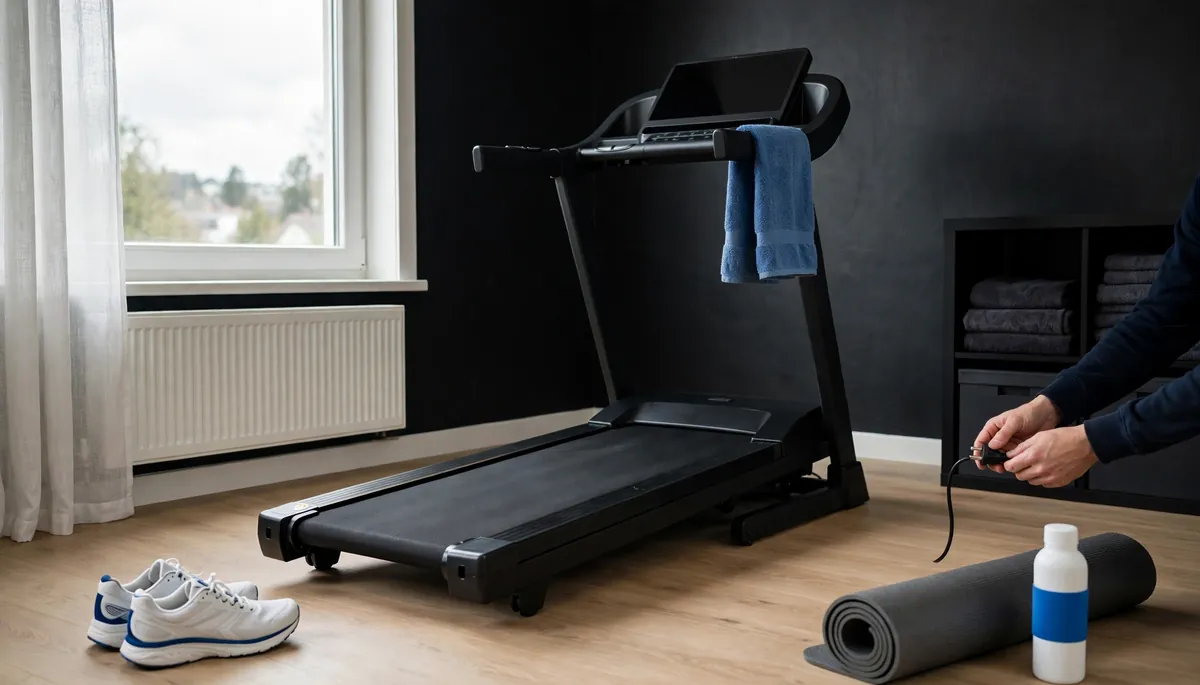 Tapis de marche Cosyform en panne, que faire
