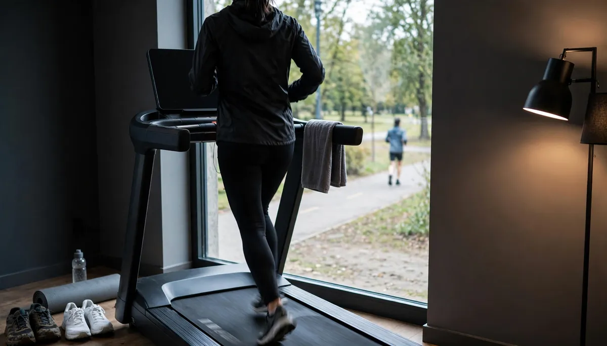 Courir dehors ou sur tapis de course, comment choisir
