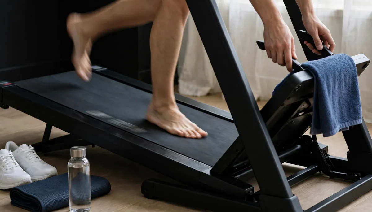 Courir pied nu sur tapis de course, ce qu'il faut savoir