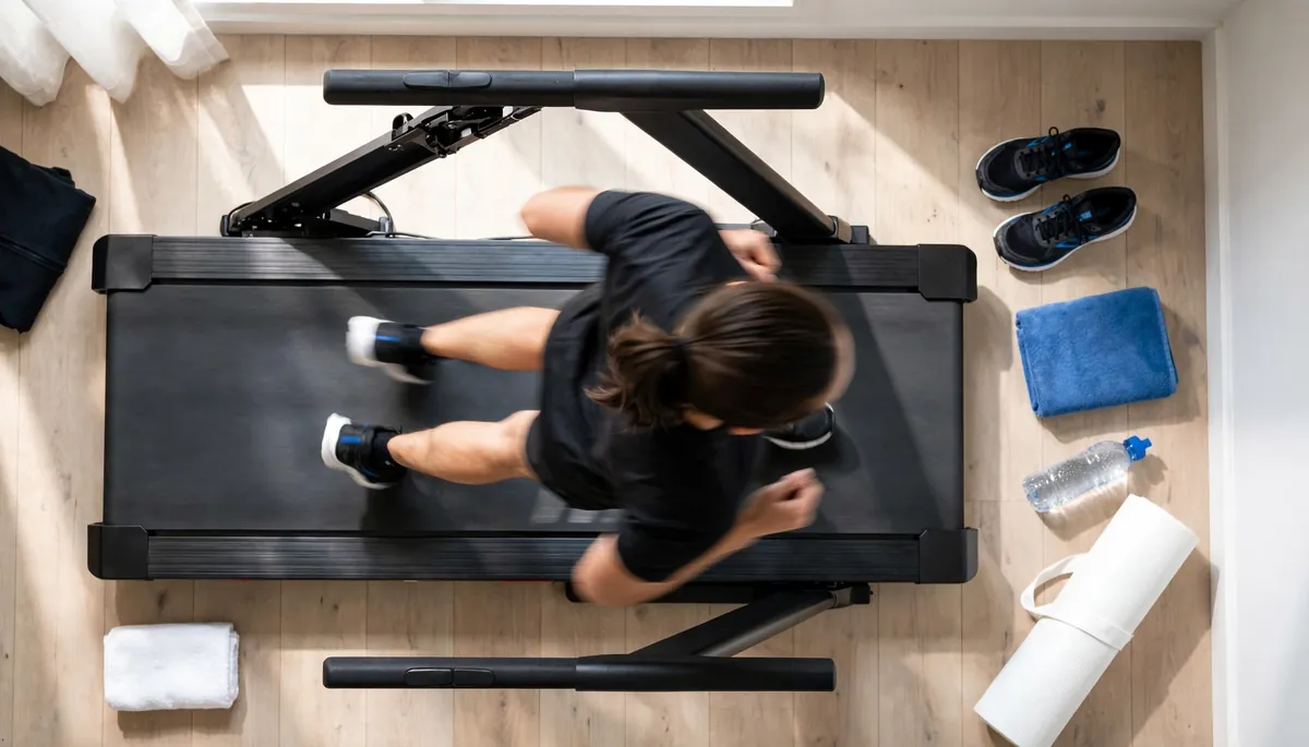 Courir sur un tapis de course, ce qui change vraiment