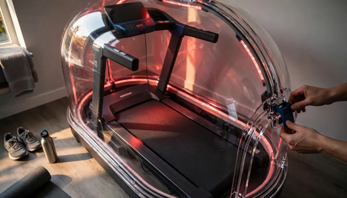Découvrez notre appareil tapis de course sous vide et infrarouge