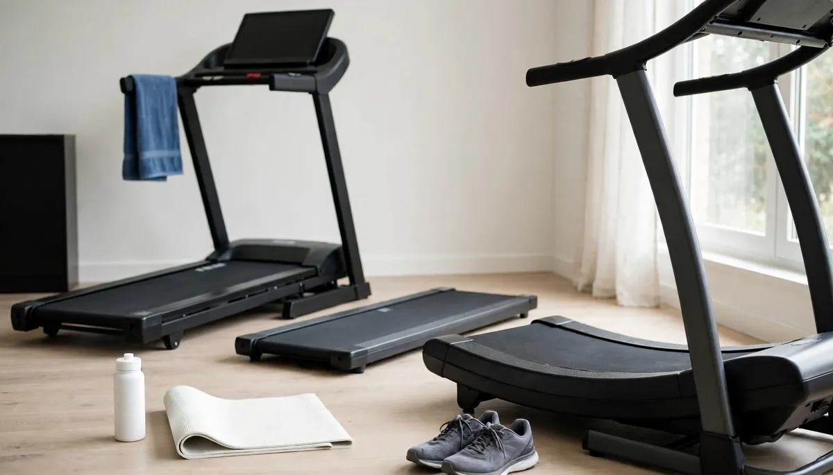 Les différents types de tapis de course