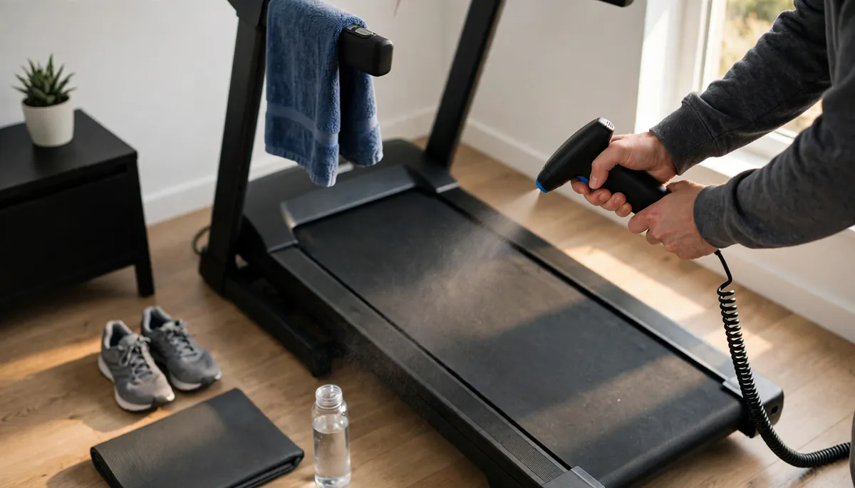 Électricité statique sur un tapis de course, pourquoi et comment l'éliminer