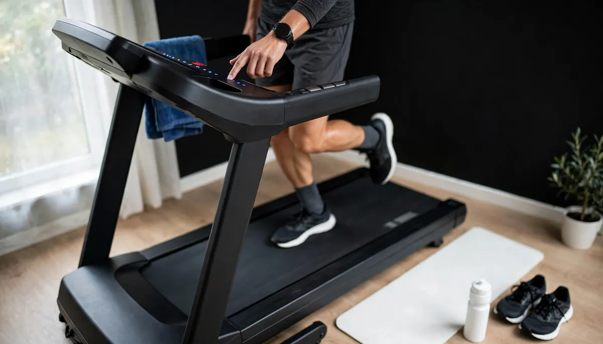 Entraînement sur tapis de course, comment structurer vos séances