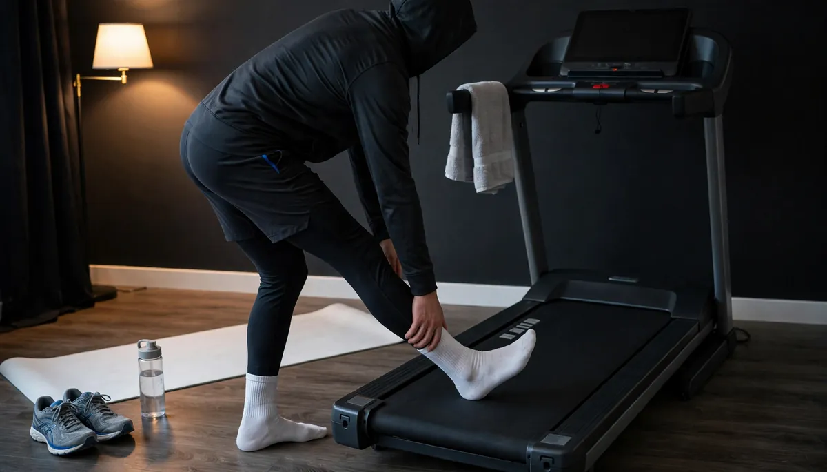 Étirement après tapis de marche, les bons mouvements à faire
