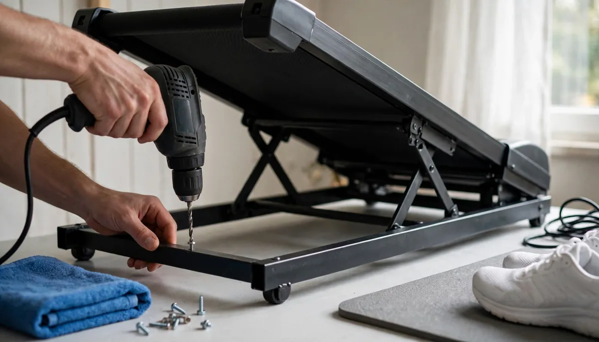 Fabriquer un tapis de course, ce qui est faisable et ce qui ne l'est pas