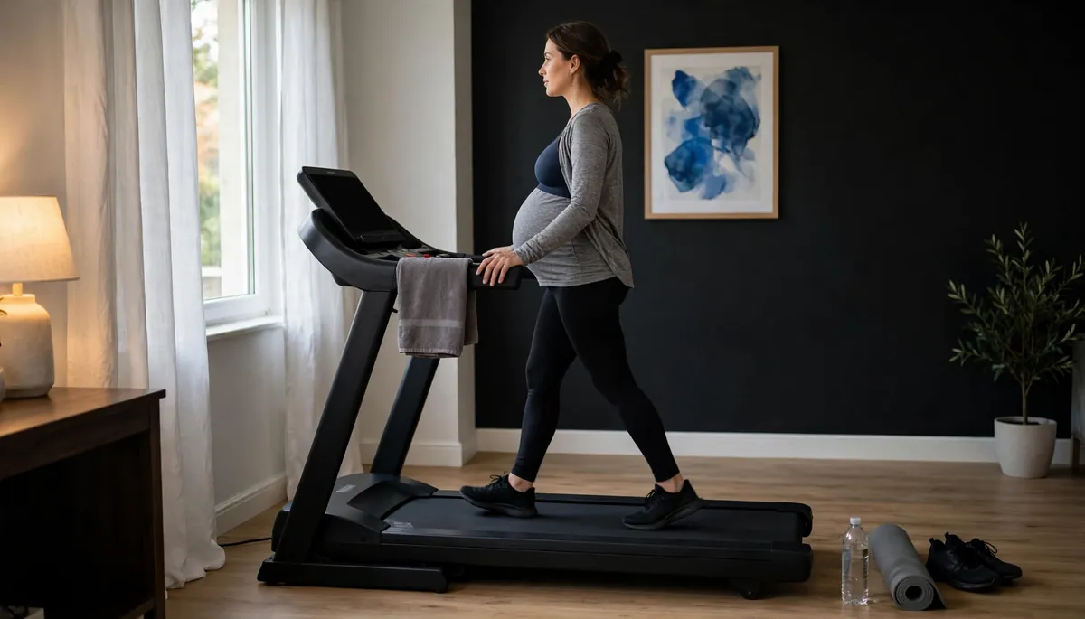 Faire du tapis de course enceinte, ce qu'il faut savoir
