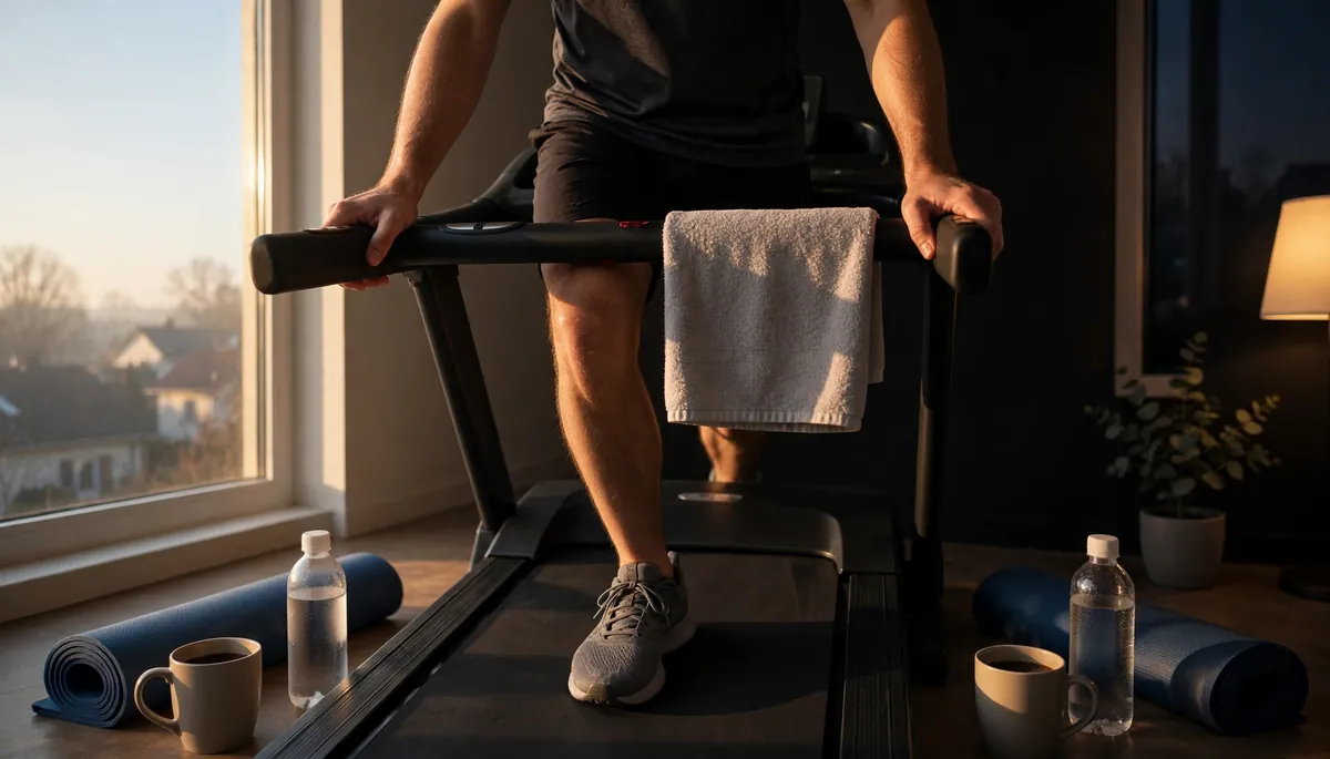 Faire du tapis de course le matin ou le soir