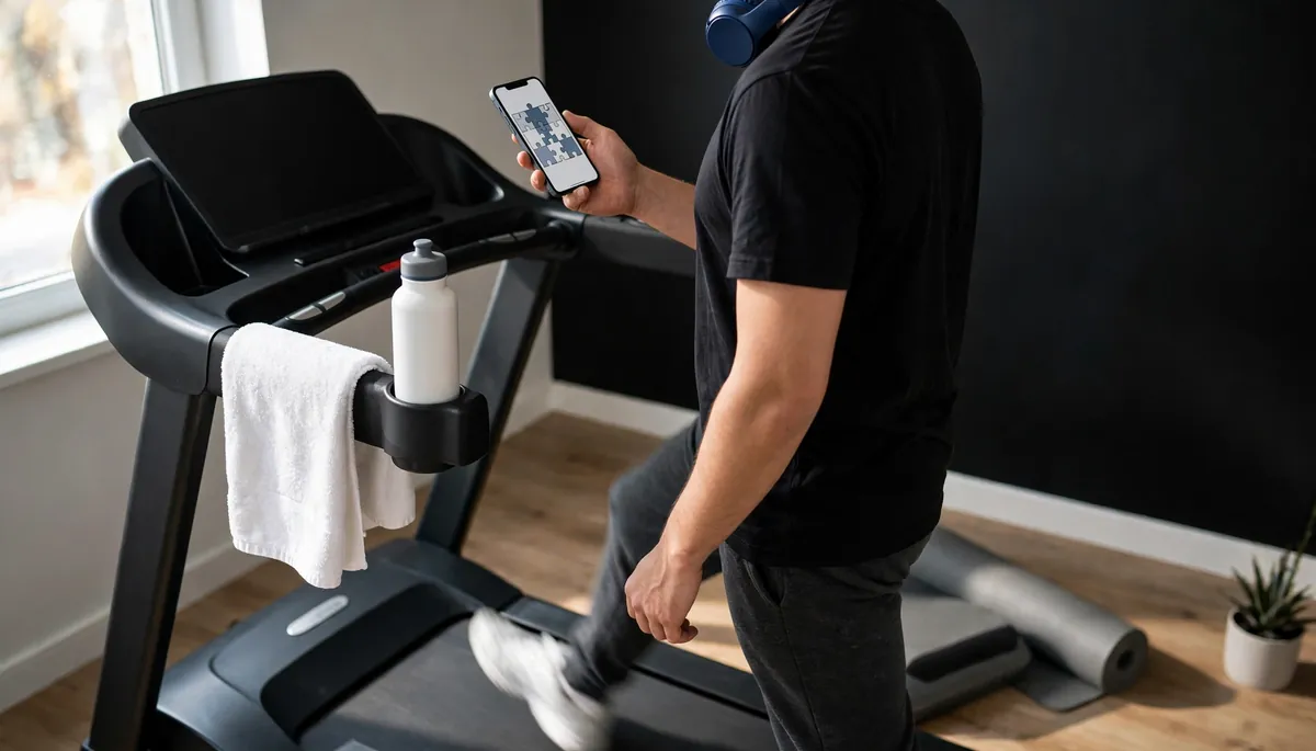 Jeu pour tapis de marche, quelles activités possibles pendant la séance