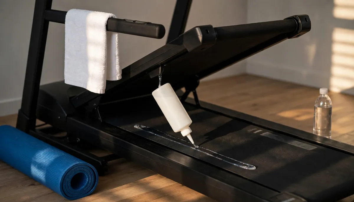Lubrifiant tapis de course, comment et quand l'appliquer