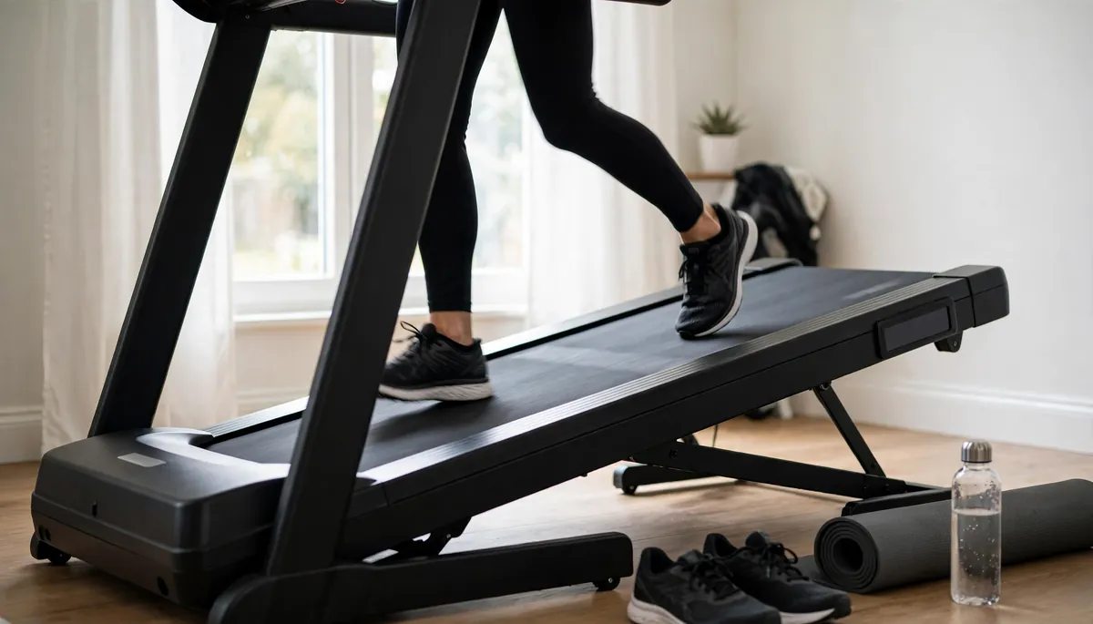 Marche sur tapis de course pour maigrir