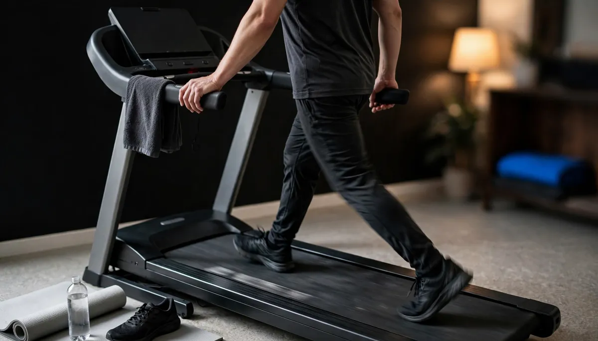 Marcher sur un tapis de course