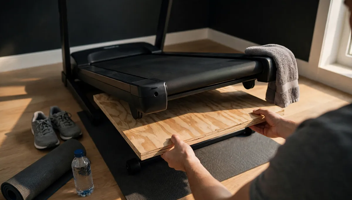 Planche bois pour tapis de course, à quoi ça sert vraiment