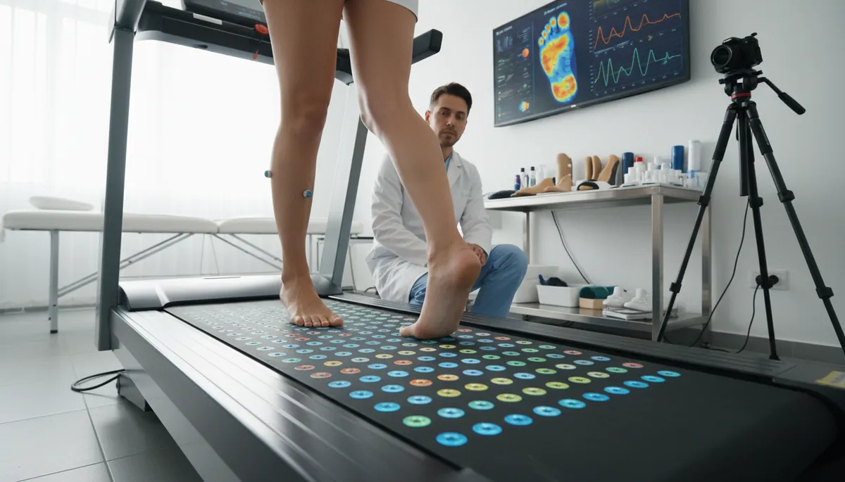 Podologue et tapis de course, à quoi sert l'analyse de la foulée