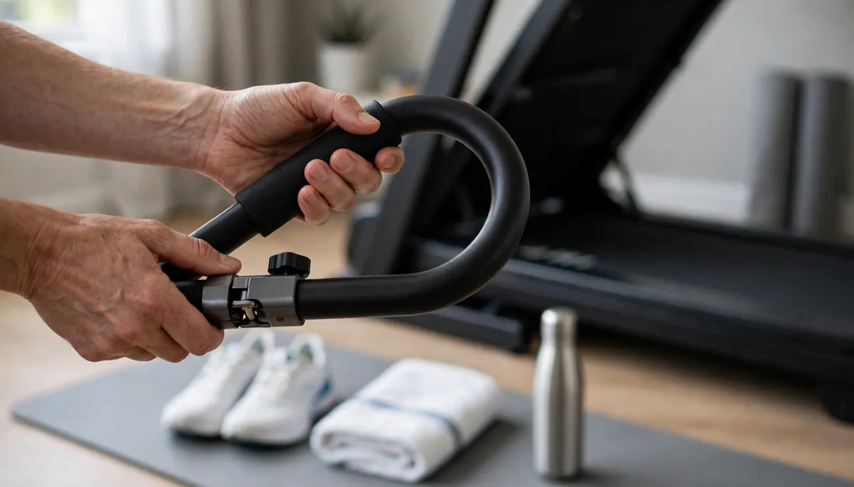 Poignée de maintien pour tapis de course, à quoi ça sert vraiment