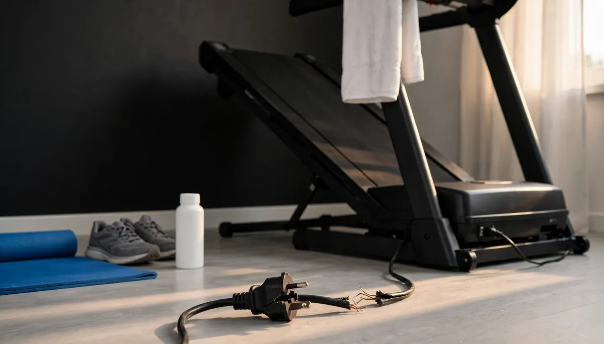 Prise d'alimentation tapis de course, ce qu'il faut vérifier