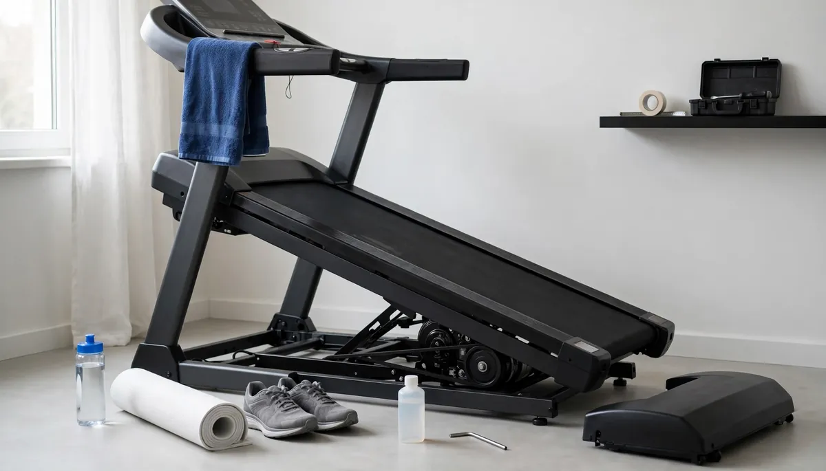 Problème avec un tapis de course, les pannes courantes et leurs solutions