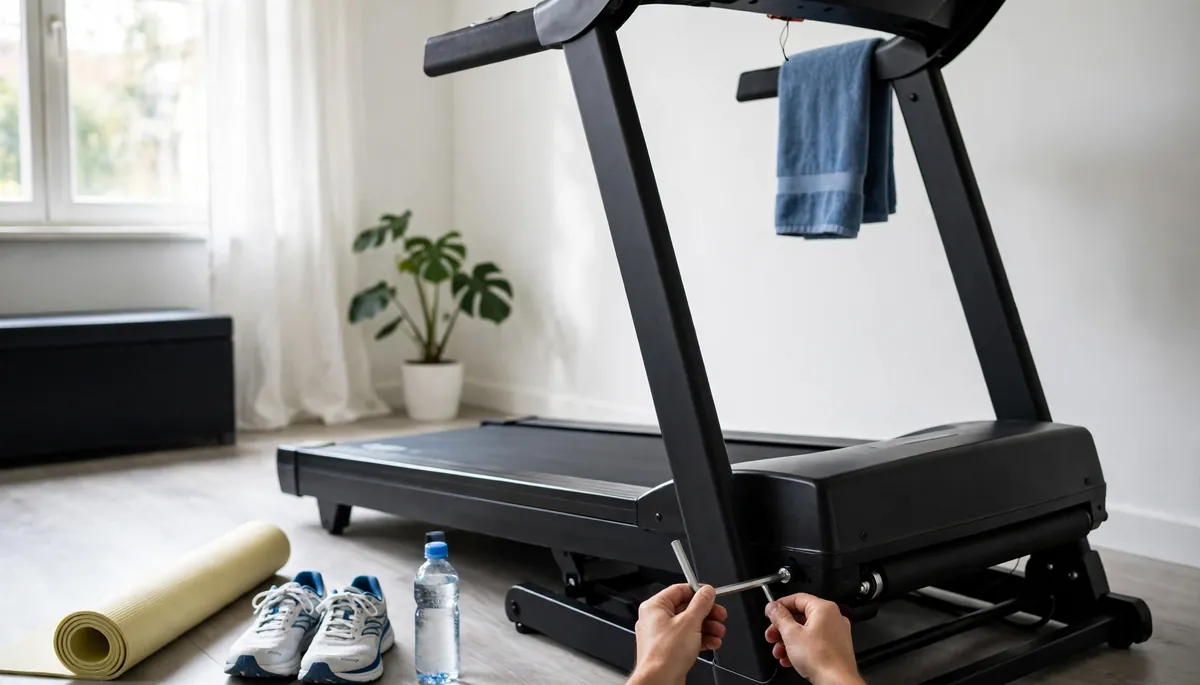 Réglage tapis de course Prospector, la méthode complète