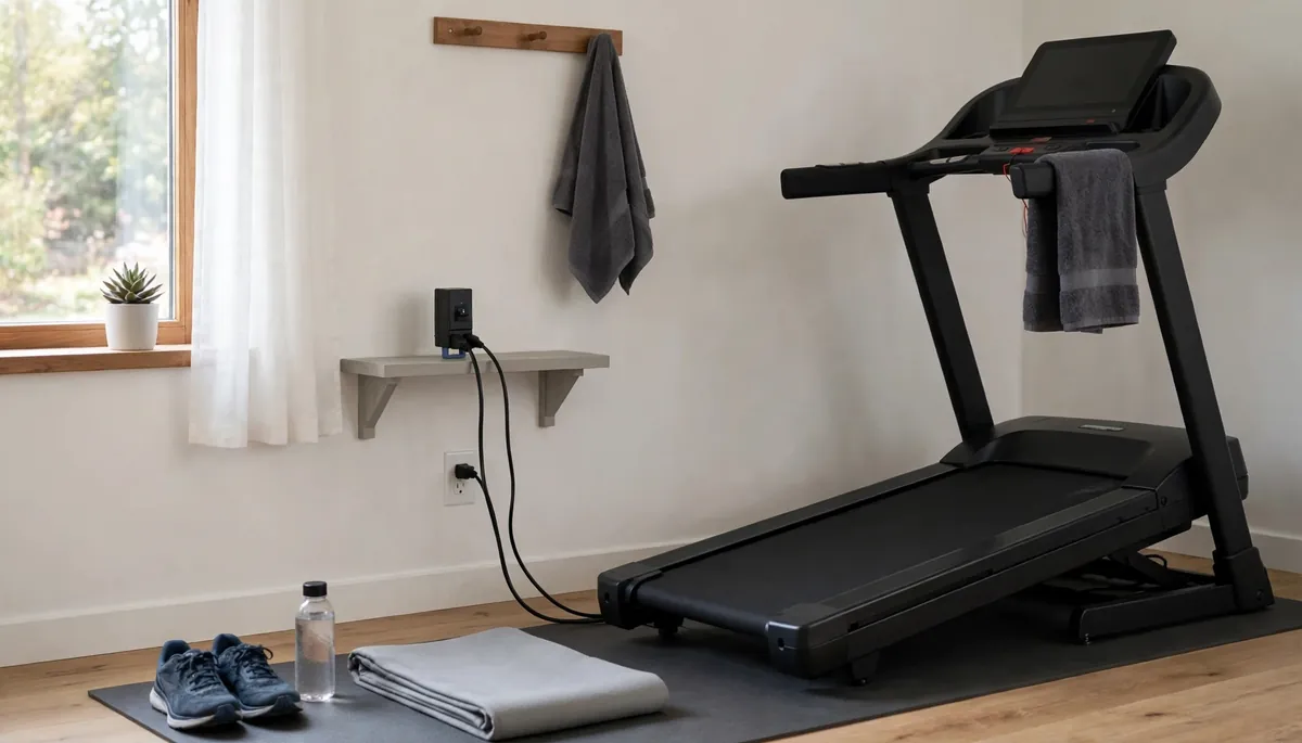 Le relais S12 Sunbanker sur un tapis de course, à quoi ça sert