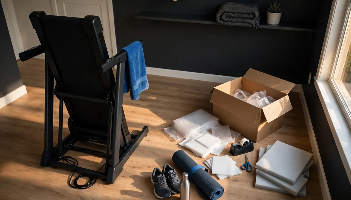 Renvoyer un tapis de course, la marche à suivre