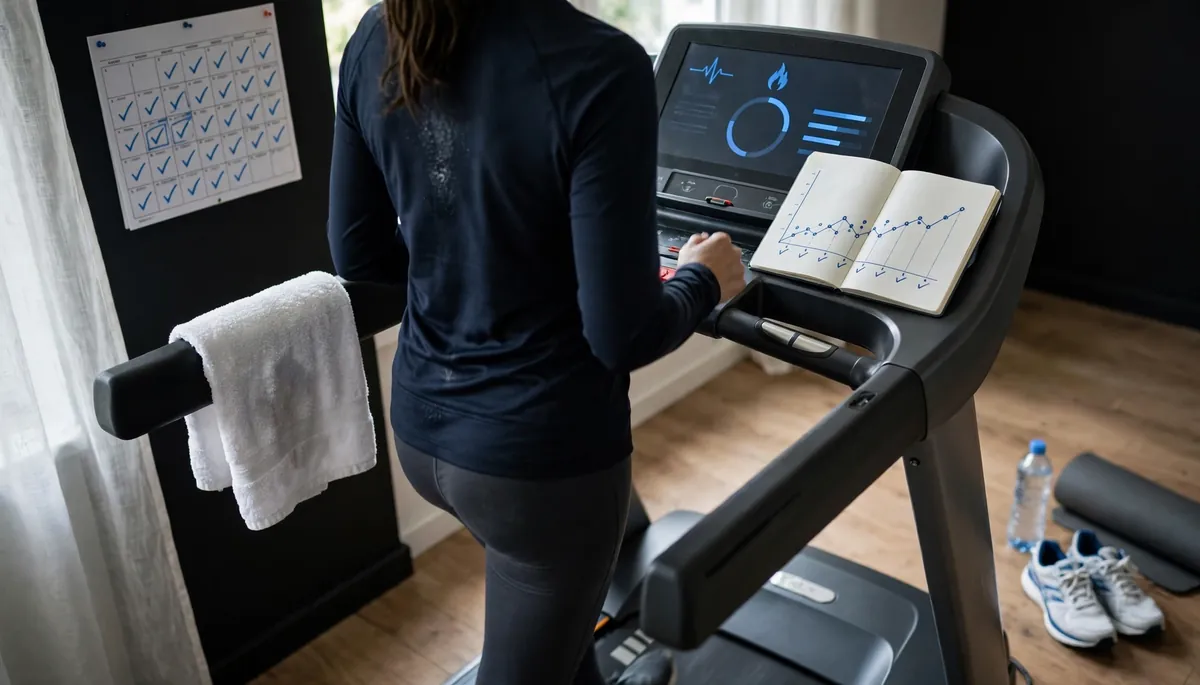 Combien de temps avant de voir un résultat sur tapis de course