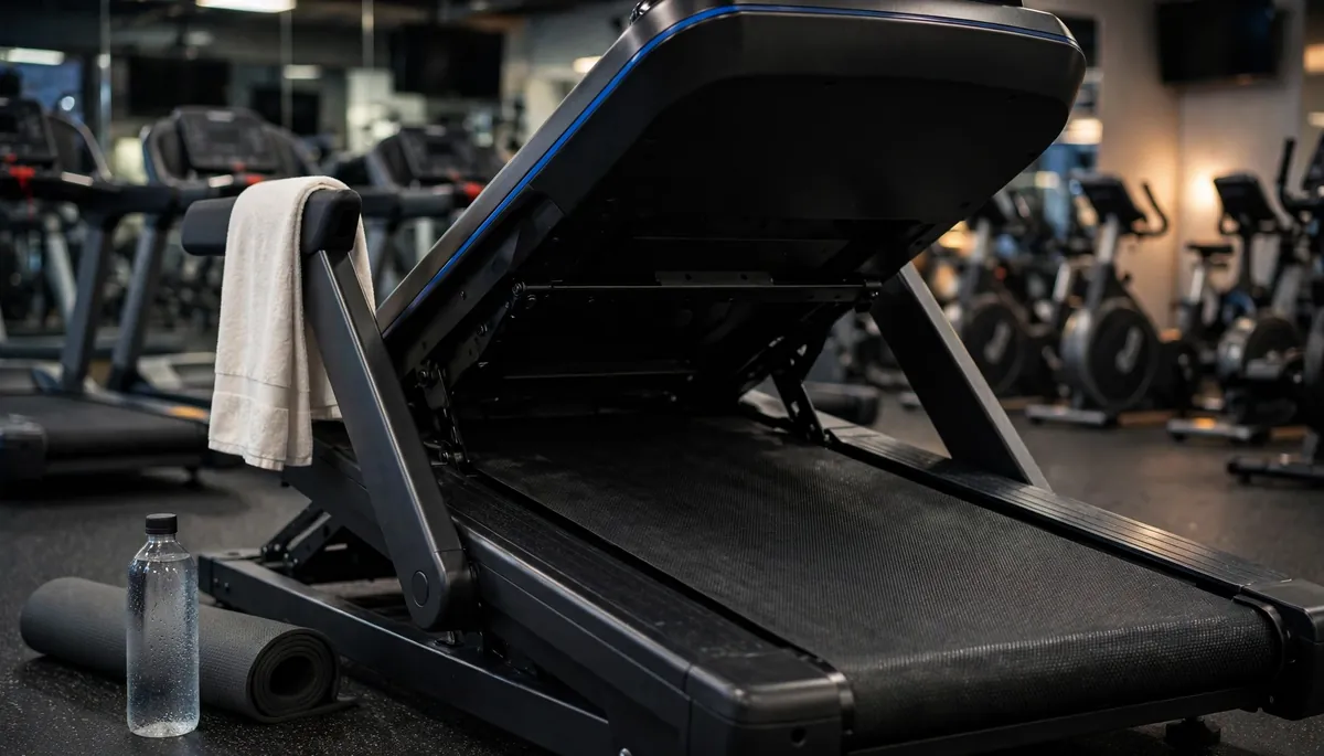 Tapis de course en salle de sport, ce qui change vs un modèle maison