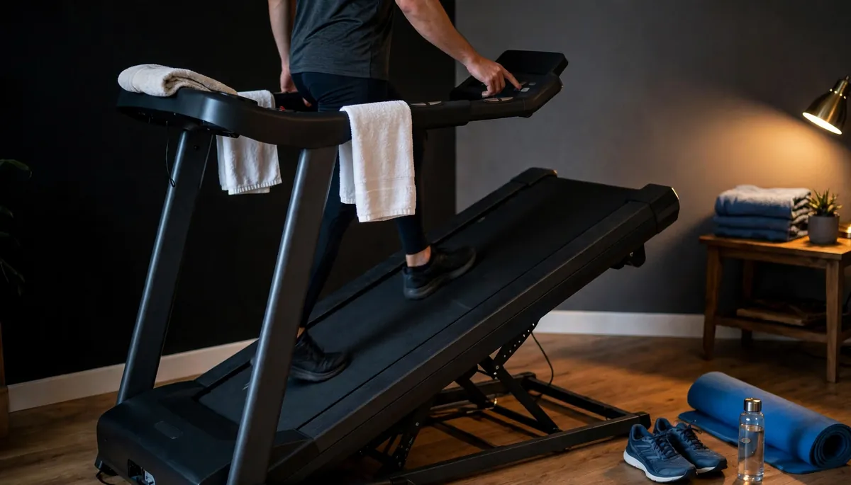 Tapis de course 5 12 30, comment régler la méthode