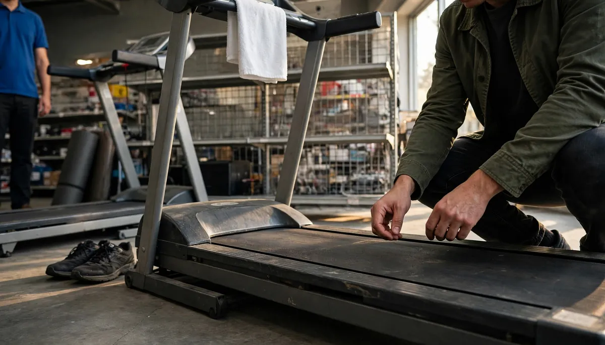 Tapis de course Cash Converters, ce qu'il faut vérifier avant d'acheter