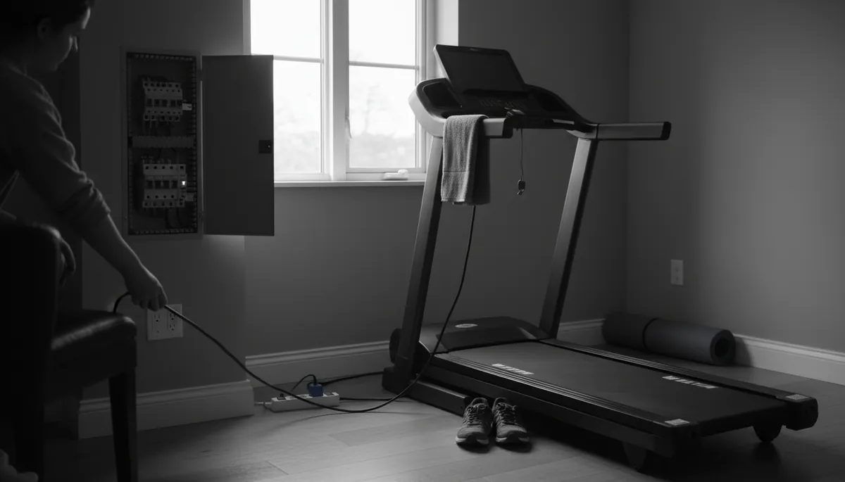 Pourquoi votre tapis de course fait disjoncter