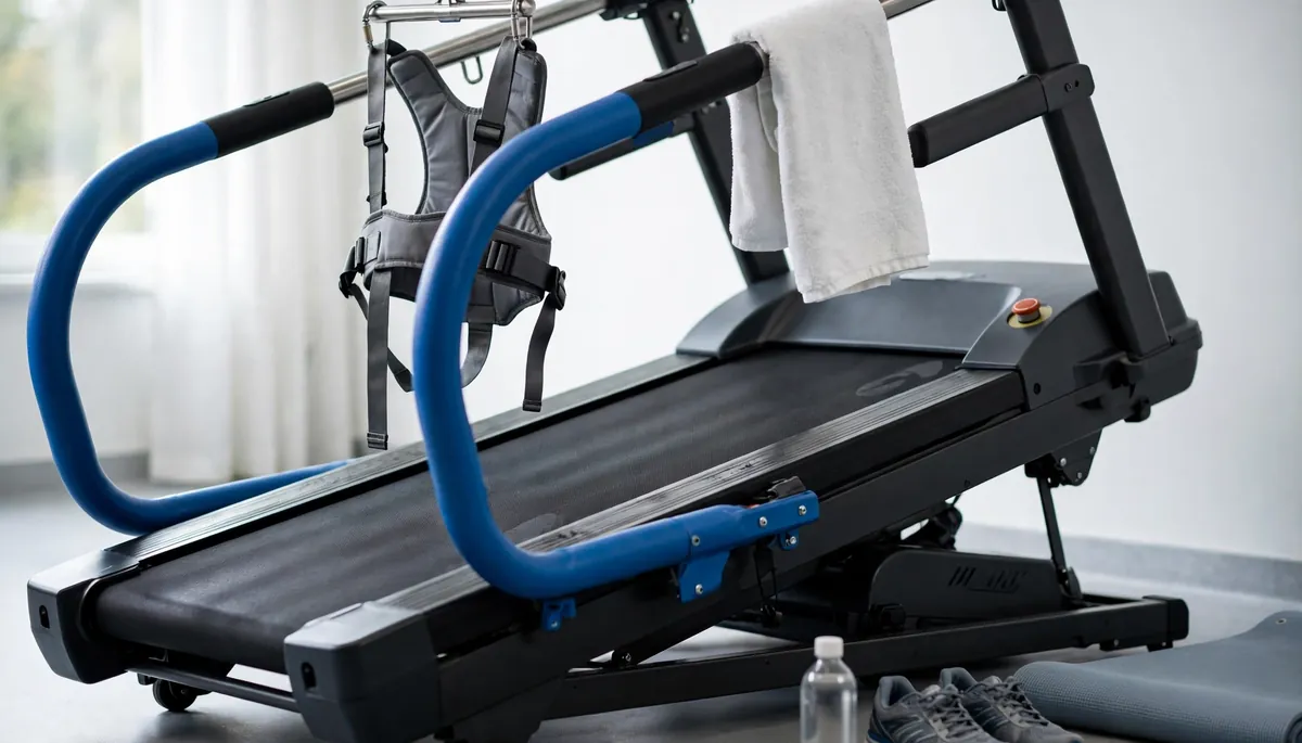Tapis de course médical, ce qui le distingue d'un modèle domestique