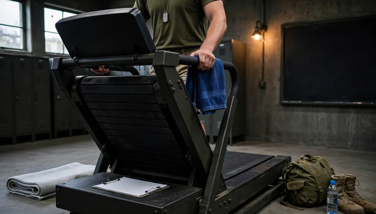 Tapis de course militaire, ce que ça désigne vraiment