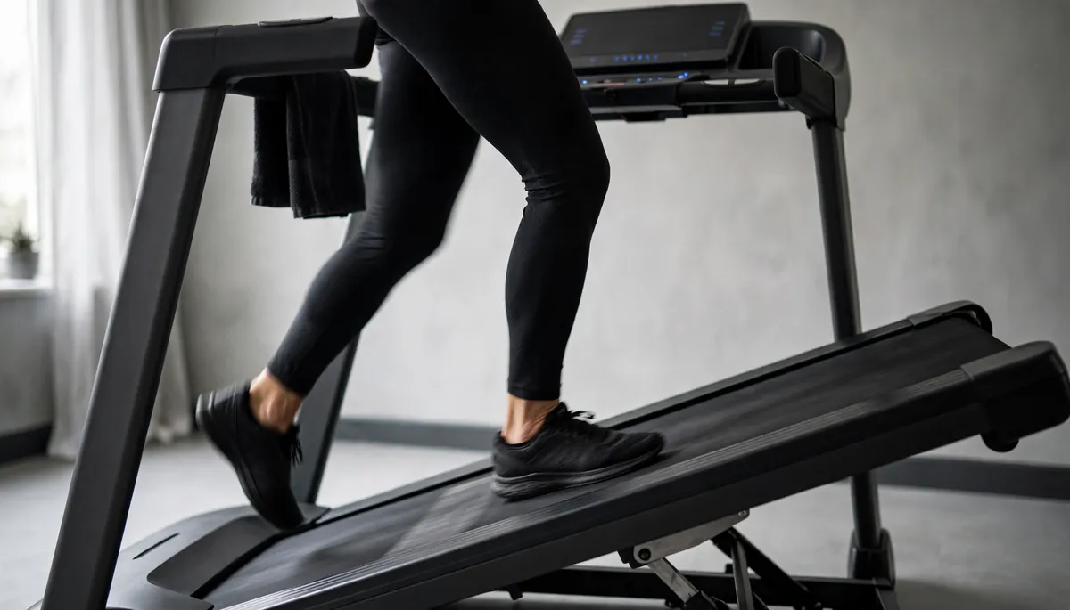 Tapis de course pour affiner les cuisses