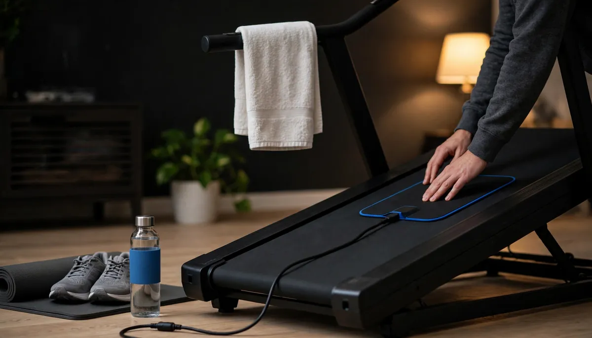 Tapis de marche avec capteur de pression, à quoi ça sert vraiment