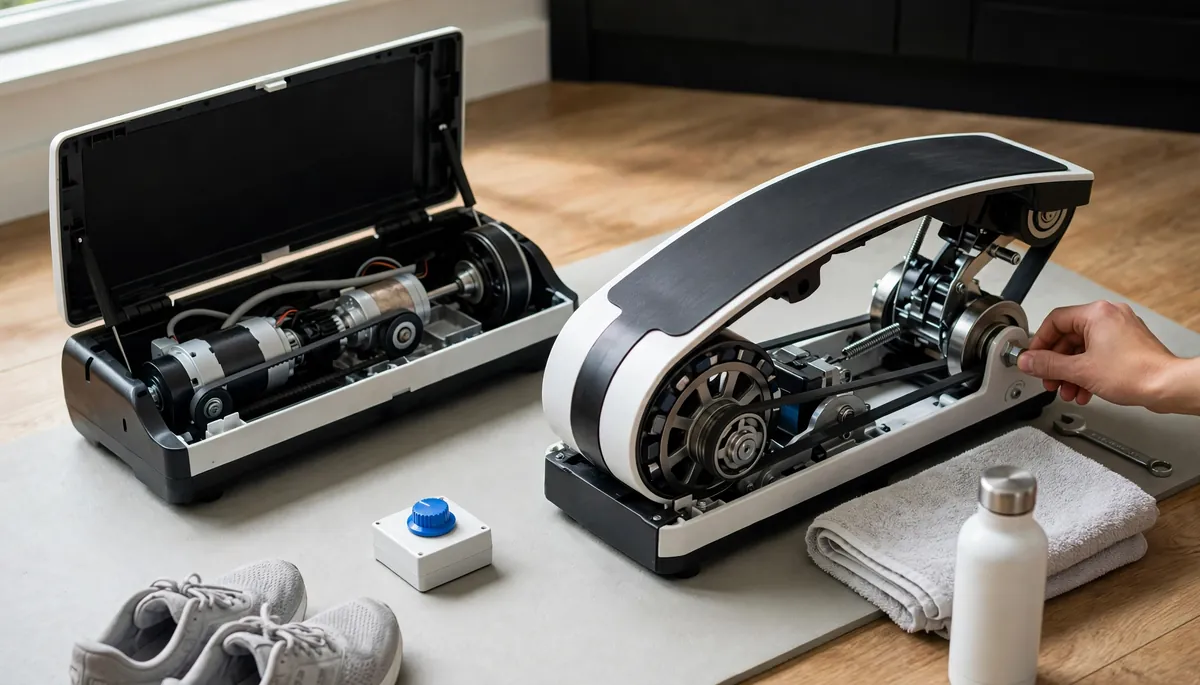 Tapis de marche magnétique ou mécanique, quelle différence