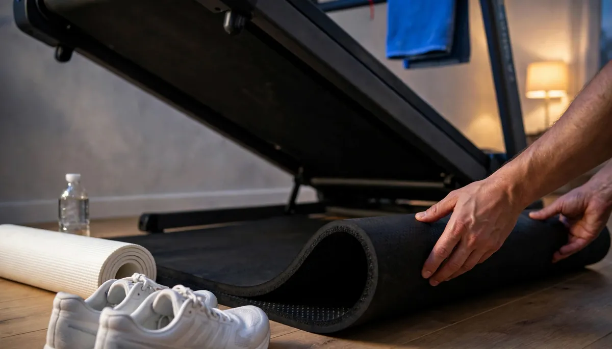 Tapis pour tapis de course, lequel choisir sous votre appareil