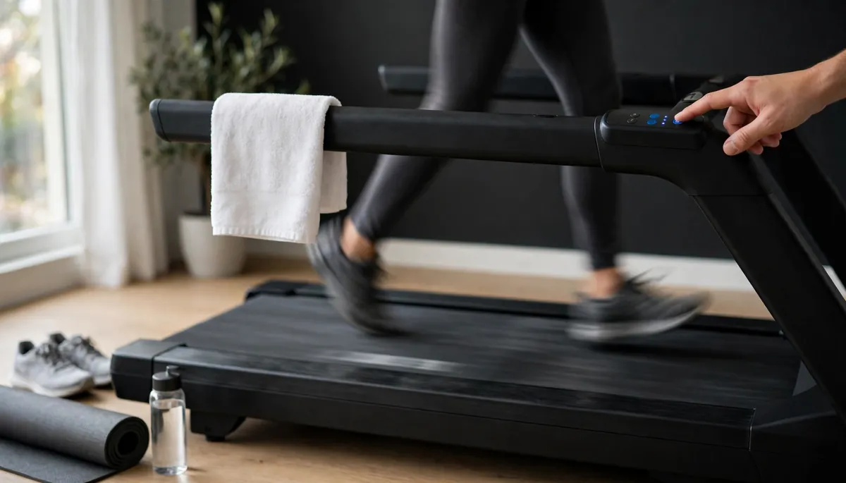 Vitesse tapis de course, comment bien la régler